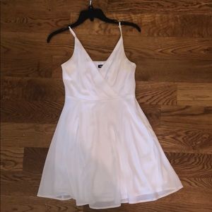Express Little White Dress